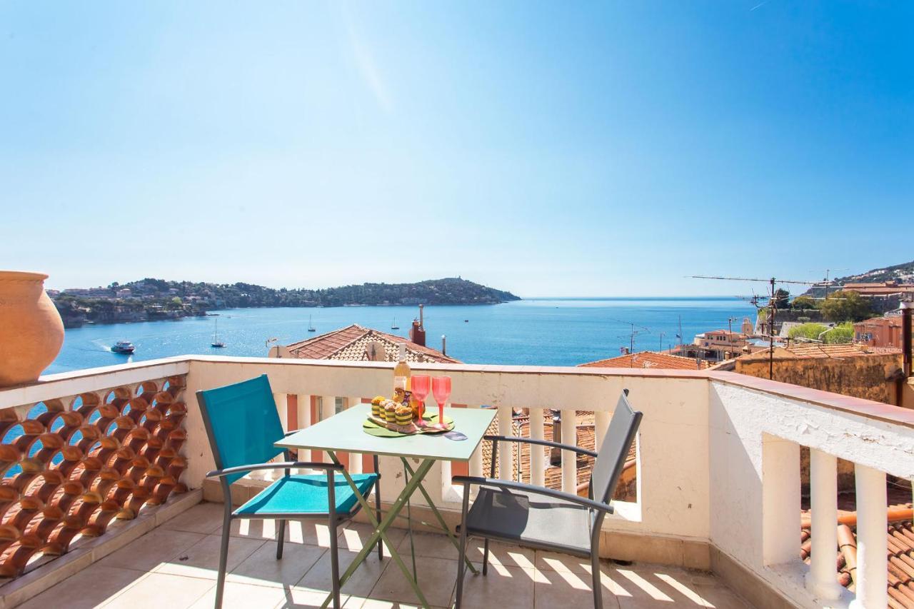 Belvedere Ap1059 Villefranche-Sur-Mer By Riviera Holiday Homes Bagian luar foto
